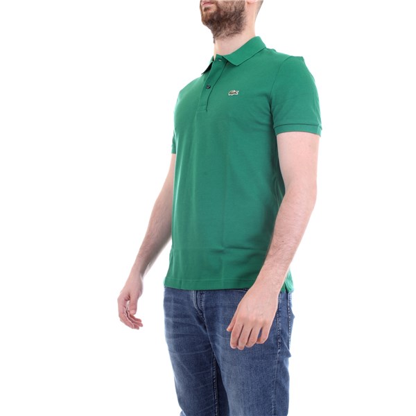 Lacoste Polo shirt Green grass