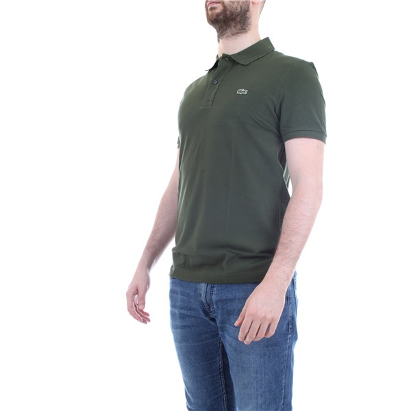 Lacoste Polo Verde Militare