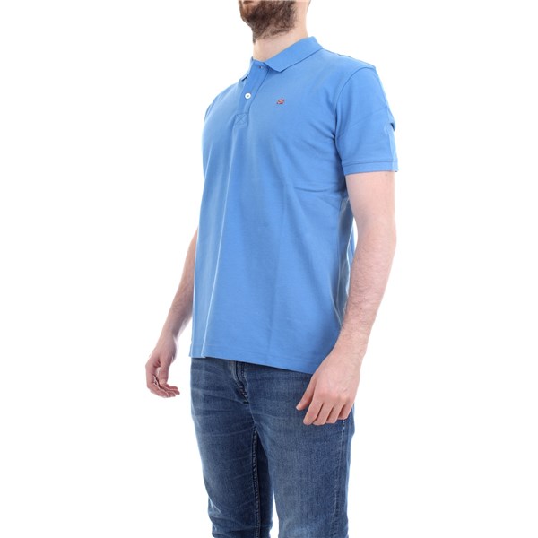 NAPAPIJRI Polo shirt Light blue