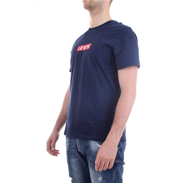 LEVI'S T-Shirt/Polo Blue