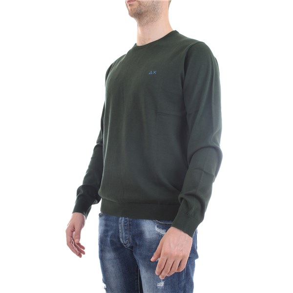 SUN68 Pullover Green