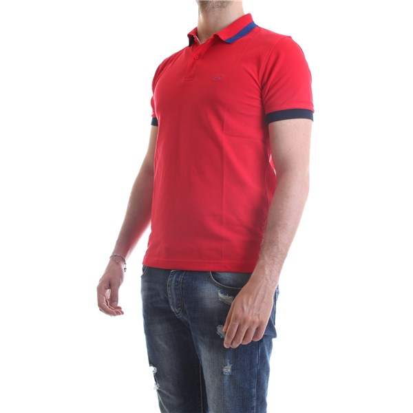 SUN68 Polo shirt Red