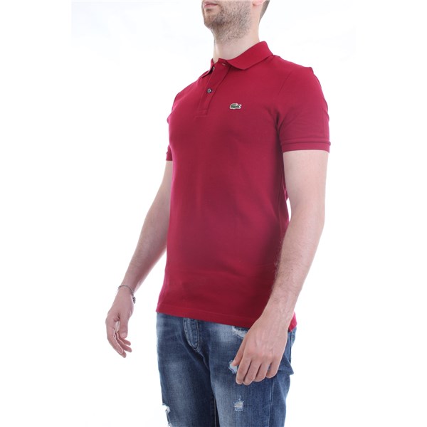 Lacoste Polo shirt Wine