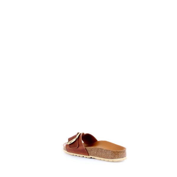 BIRKENSTOCK Slippers Brown