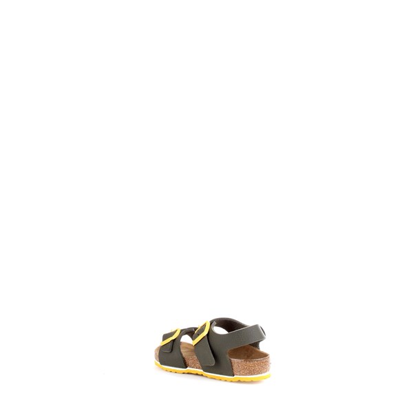 BIRKENSTOCK Sandals Khaki green