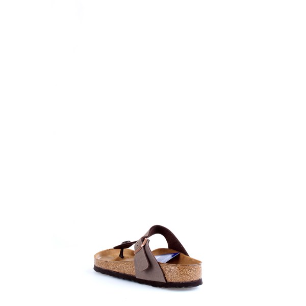 BIRKENSTOCK Slippers Brown