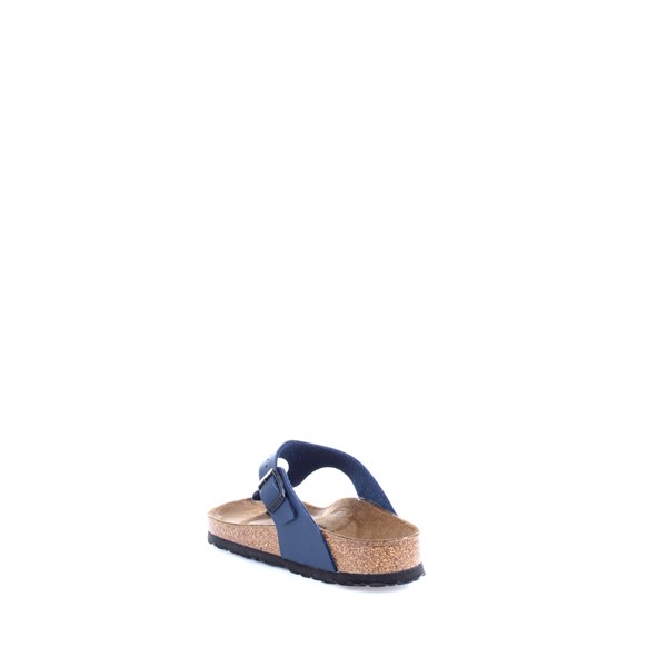 BIRKENSTOCK Slippers Blue