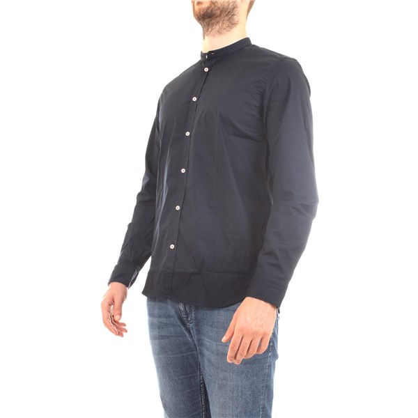 MANUEL RITZ Shirt Blue