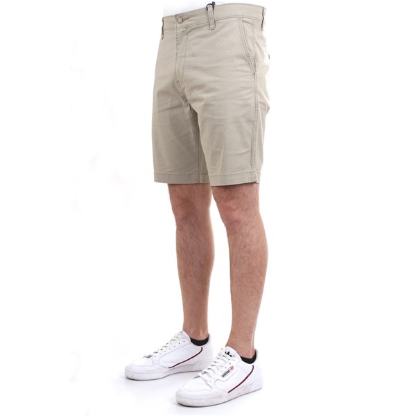 LEVI'S Shorts Beige