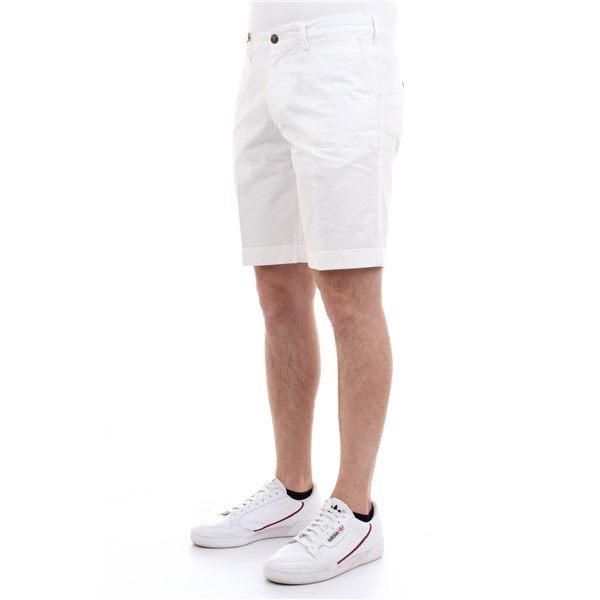 40 Weft Shorts White