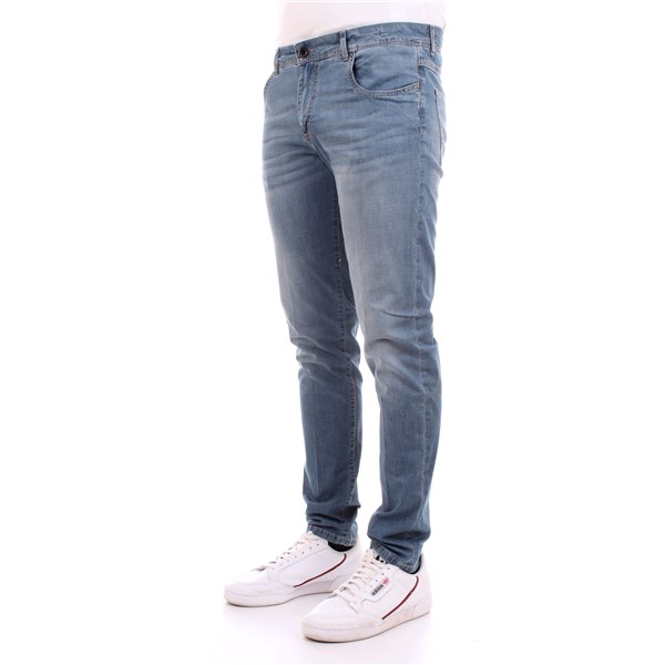 CAMOUFLAGE Jeans Light blue