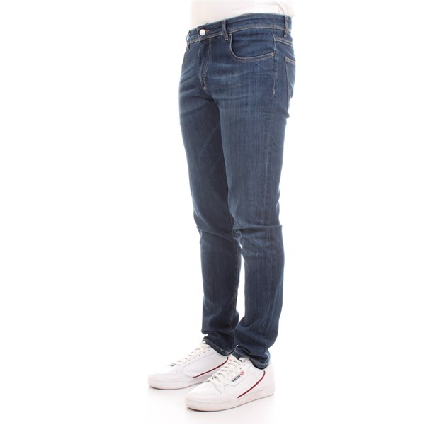 CAMOUFLAGE Jeans Blue
