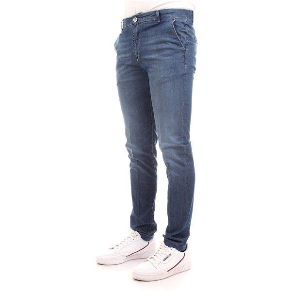 CAMOUFLAGE Jeans Light blue