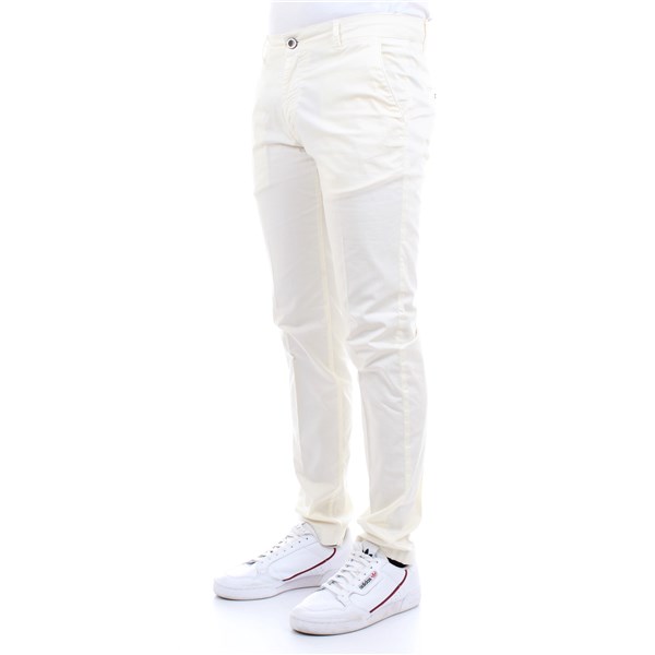 CAMOUFLAGE Trousers Milk