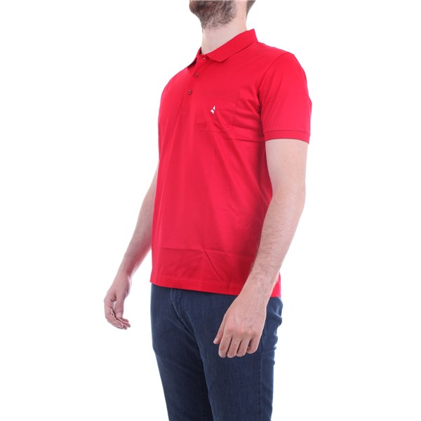 NAVIGARE Polo shirt Red