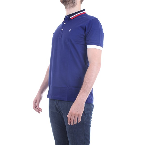 NAVIGARE Polo shirt Blue