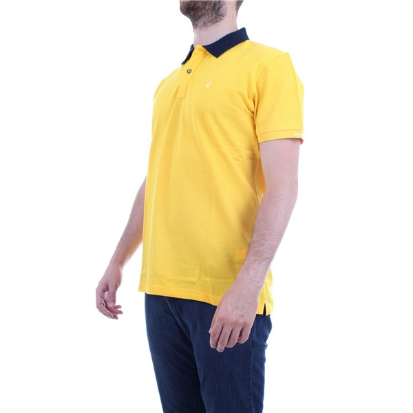 NAVIGARE Polo shirt Yellow
