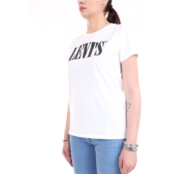 LEVI'S T-Shirt Bianco