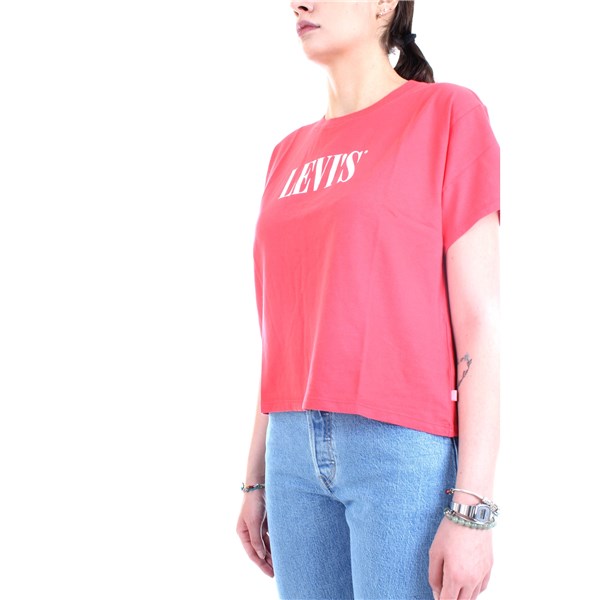 LEVI'S T-Shirt/Polo Red