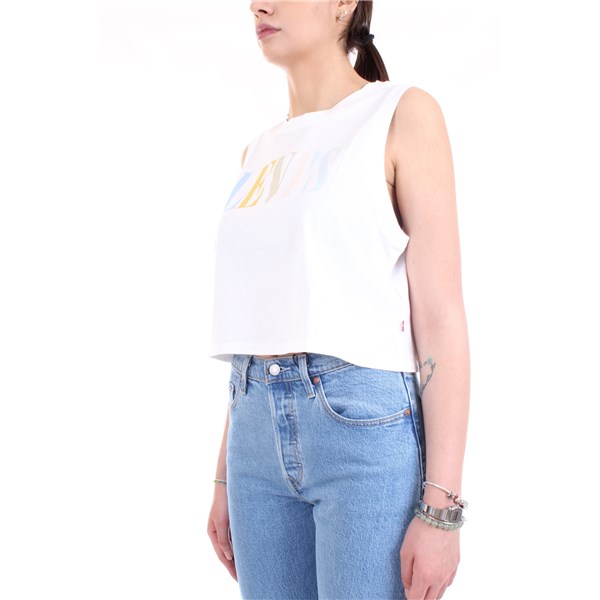 LEVI'S Top Bianco