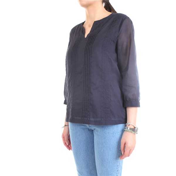 Cappellini By Peserico Shirt Blue