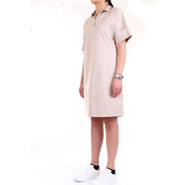 Cappellini By Peserico Dress Sand