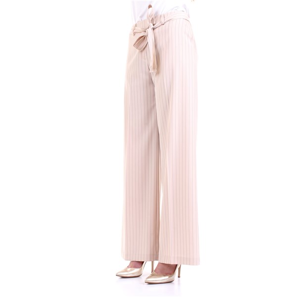 LANACAPRINA Trousers Milk