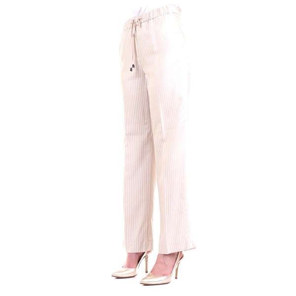 Cappellini By Peserico Trousers Beige