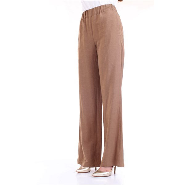 LANACAPRINA Trousers Leather