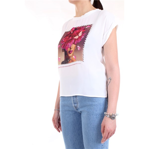 LANACAPRINA T-Shirt Bianco