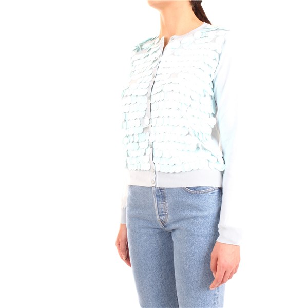 LANACAPRINA Cardigan Light blue