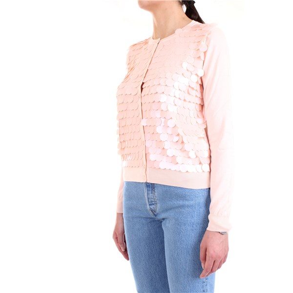 LANACAPRINA Cardigan Rosa Baby