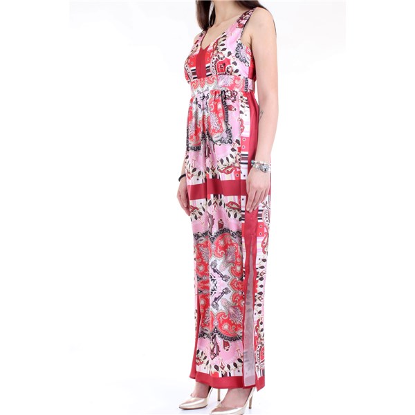 LANACAPRINA Dress Red