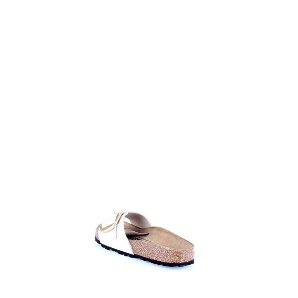 BIRKENSTOCK Slippers White