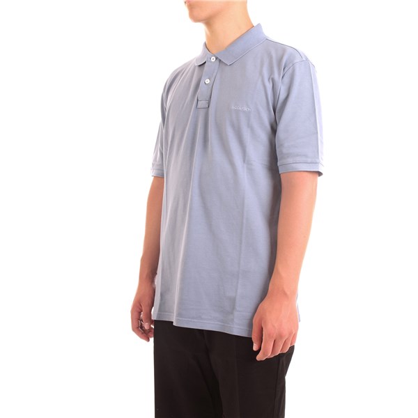 WOOLRICH Polo shirt Light blue