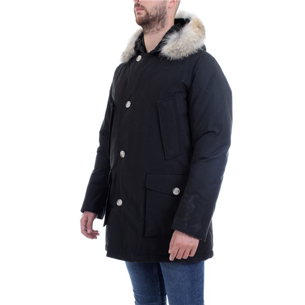 WOOLRICH PARKA Nero