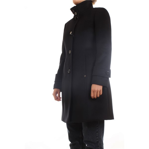 PENNYBLACK Overcoat Black