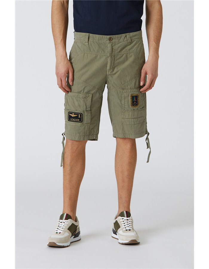 AERONAUTICA MILITARE Shorts Green