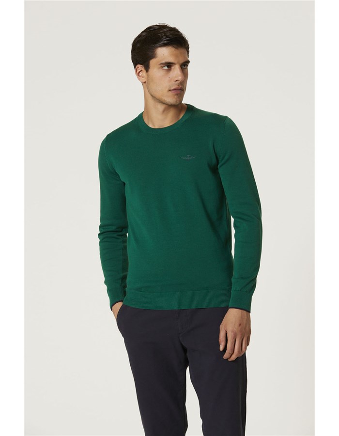 AERONAUTICA MILITARE Pullover Green