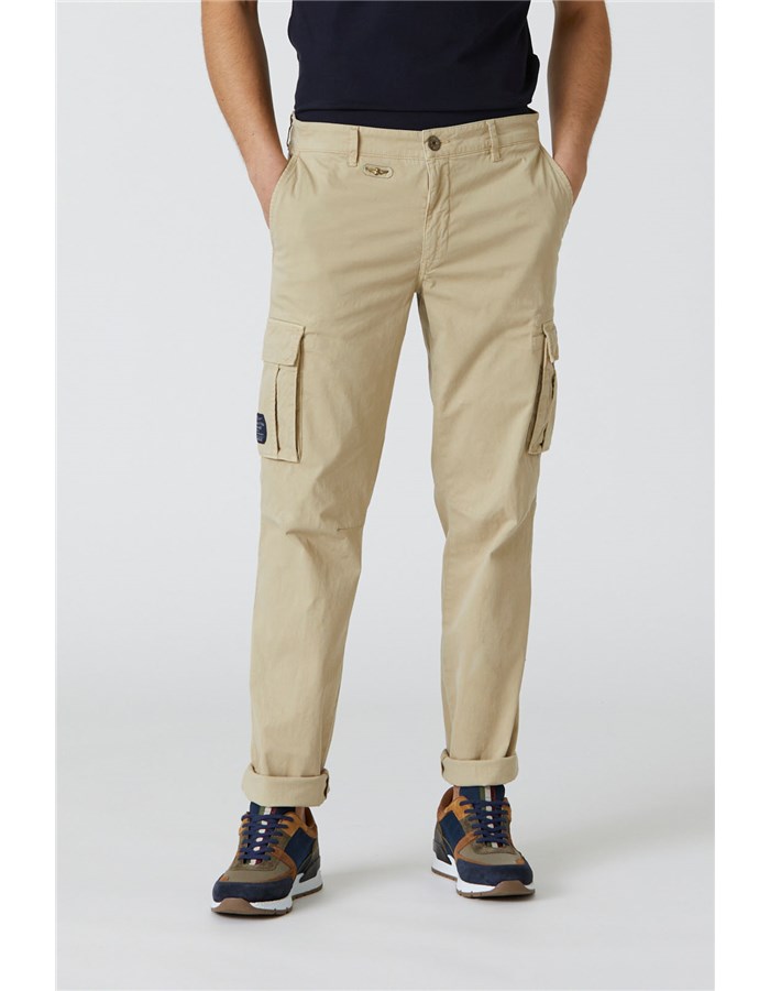 AERONAUTICA MILITARE Trousers Beige