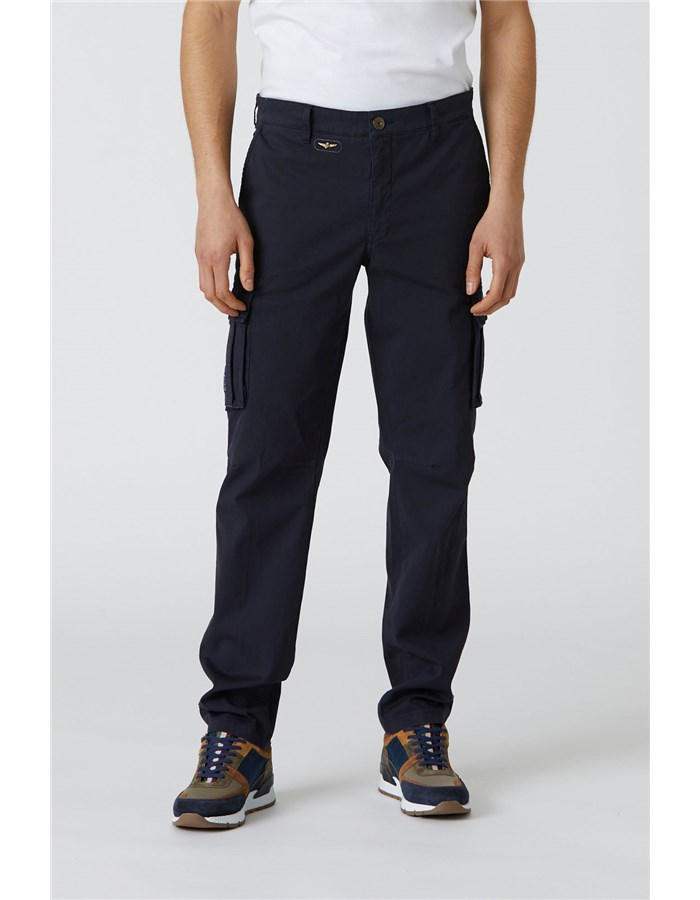 AERONAUTICA MILITARE Trousers Blue