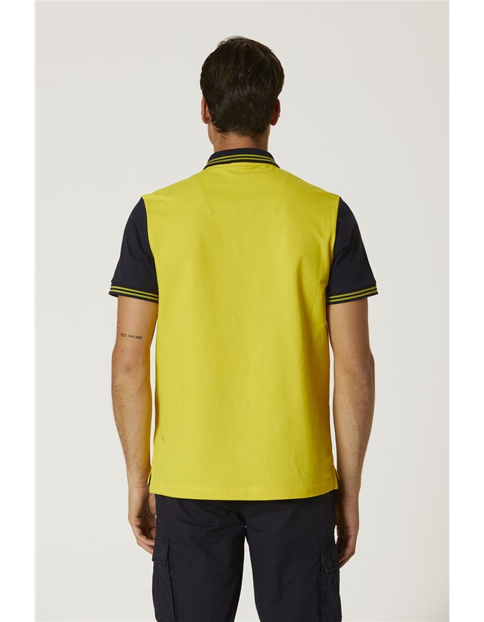 AERONAUTICA MILITARE Polo shirt Yellow