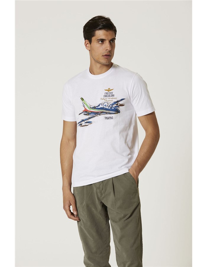 AERONAUTICA MILITARE T-Shirt/Polo White