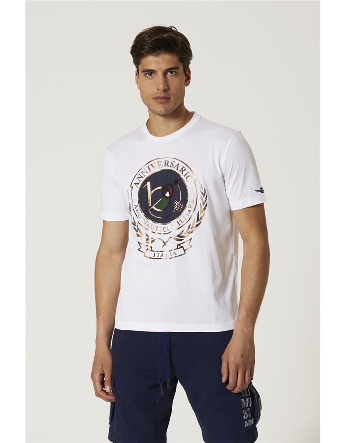 AERONAUTICA MILITARE T-Shirt/Polo Milk