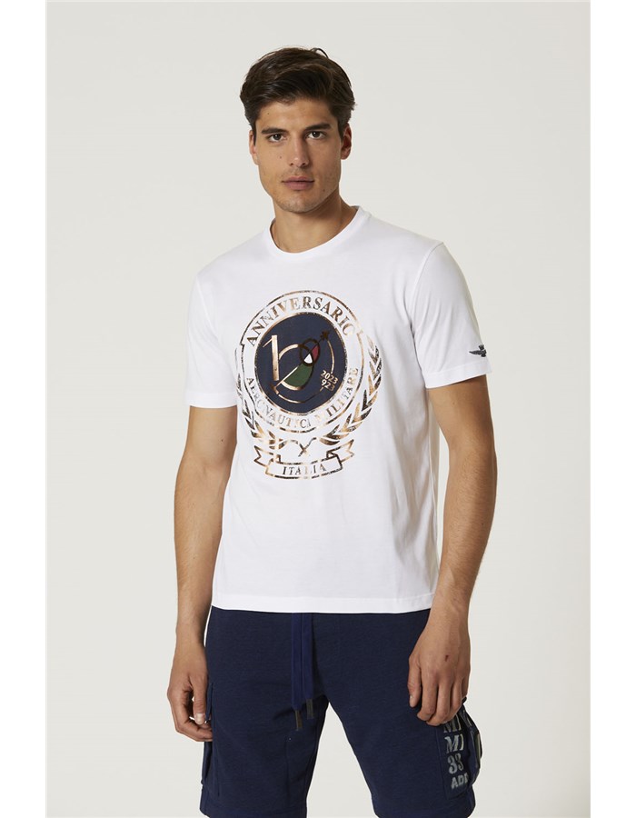 AERONAUTICA MILITARE T-Shirt Latte