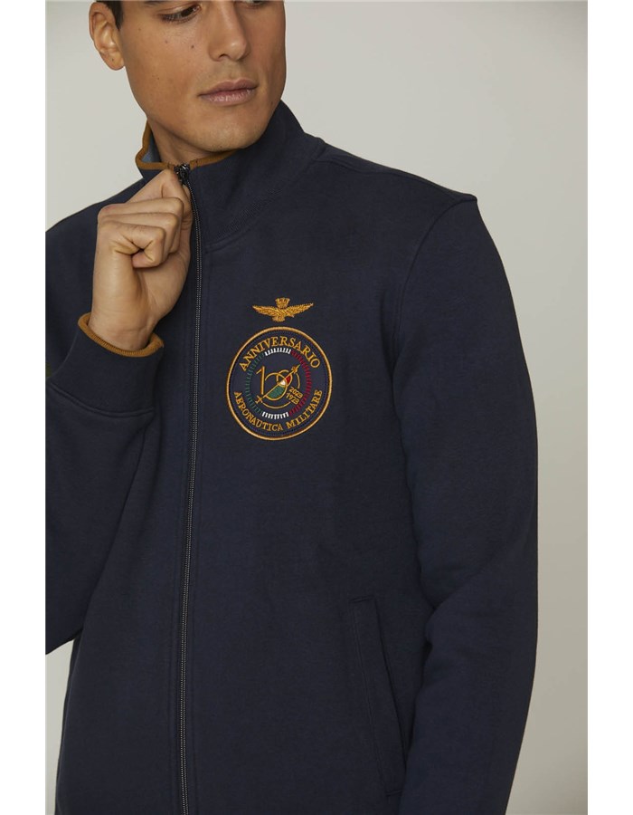 AERONAUTICA MILITARE Felpa Blu