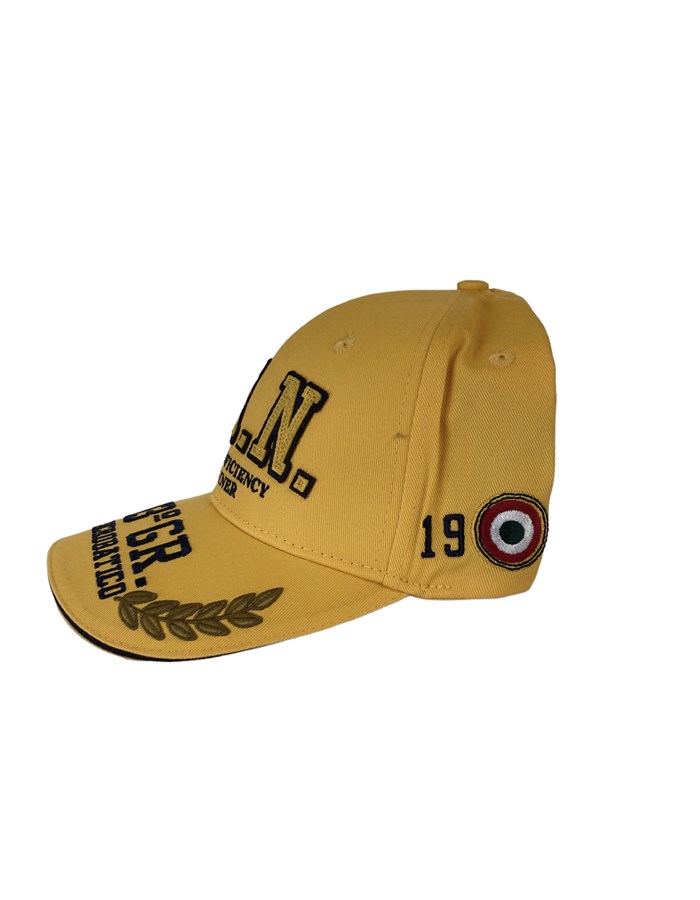 AERONAUTICA MILITARE Hats Yellow