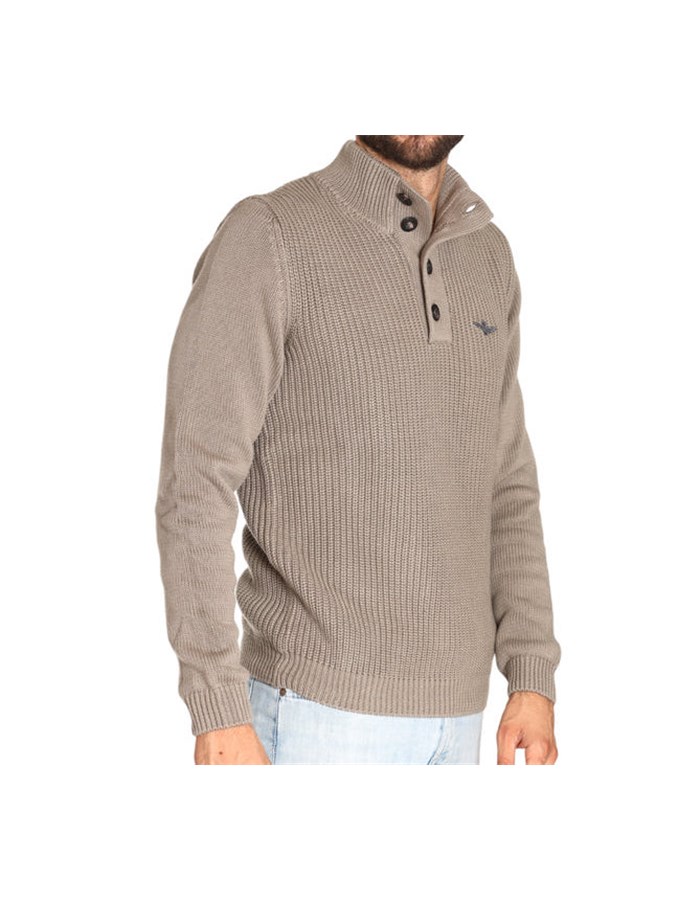 AERONAUTICA MILITARE Pullover Tortora