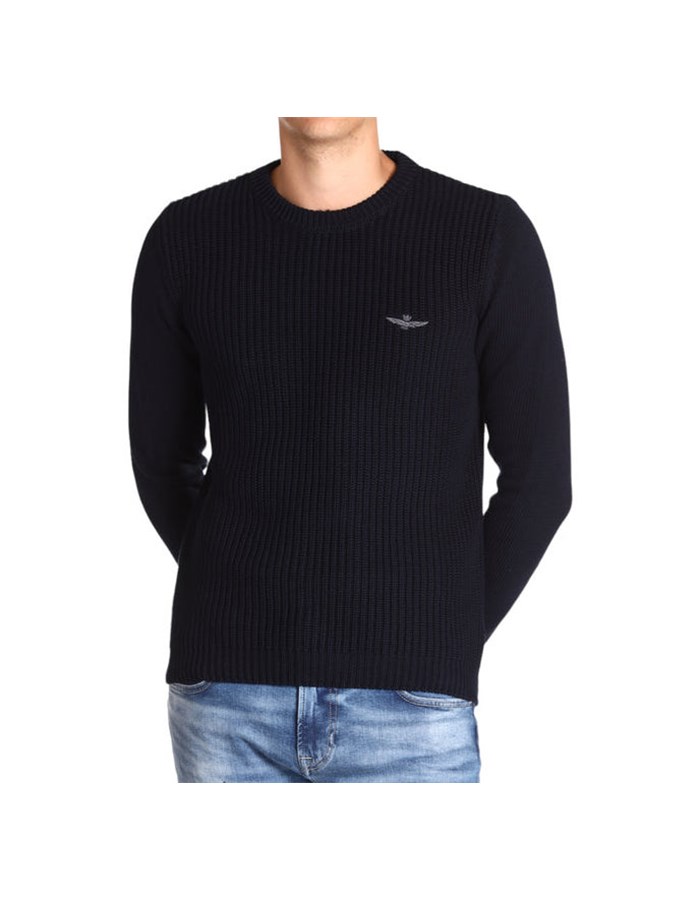 AERONAUTICA MILITARE Pullover Blue