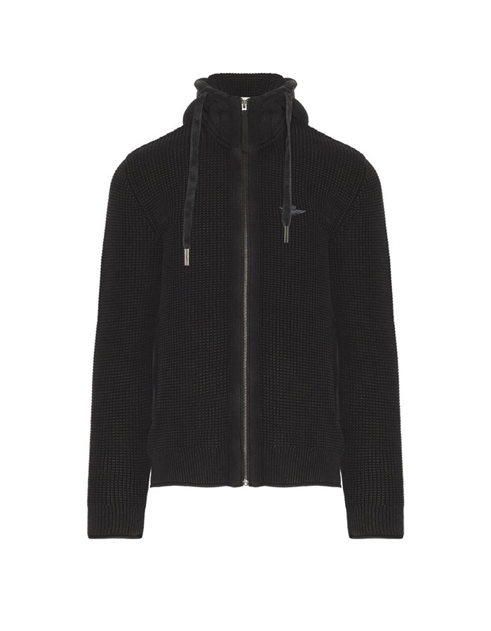 AERONAUTICA MILITARE Pullover Black